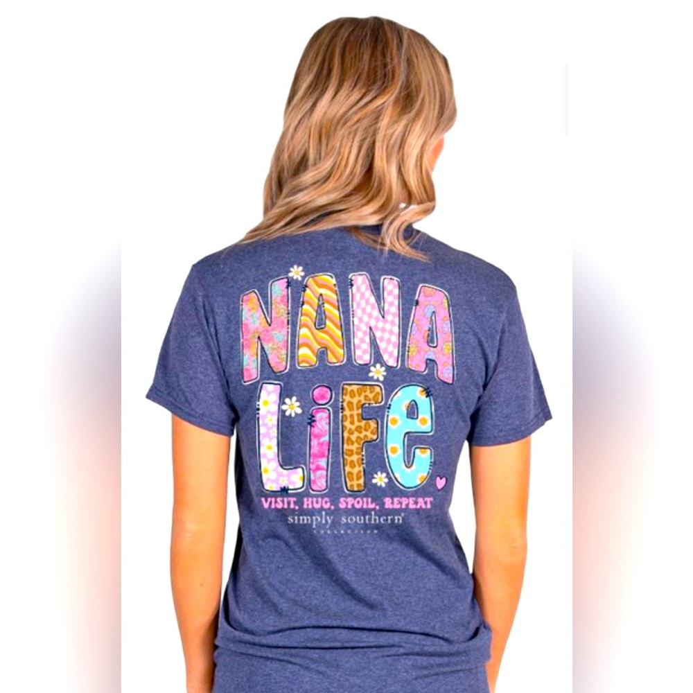 Simply Southern - “Nana Life” T-Shirt